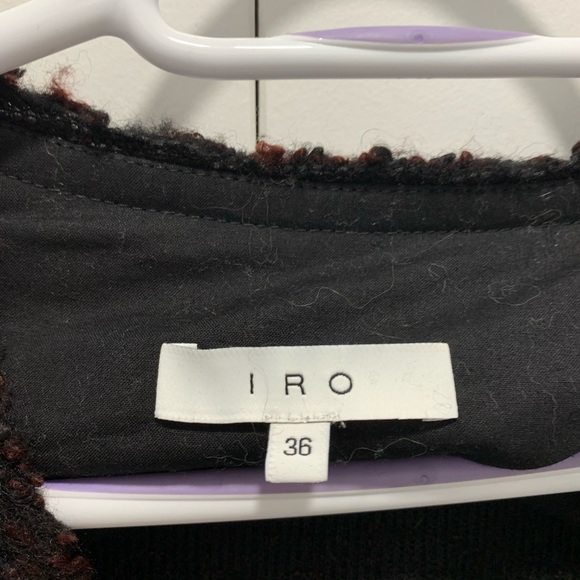 IRO Wool blended Jacket - Picture 3 of 9